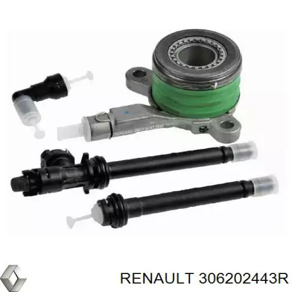 306202443R Renault (RVI) Cilindro de trabalho de embraiagem montado com rolamento de desengate