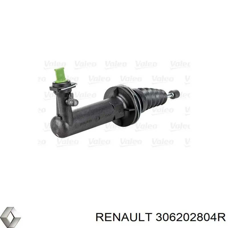 306202804R Renault (RVI) Cilindro de trabalho de embraiagem
