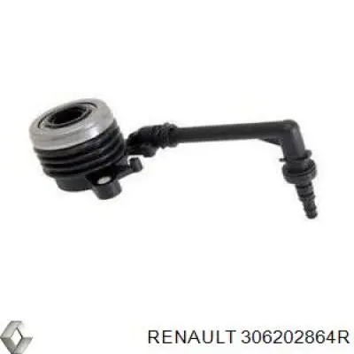 306202864R Renault (RVI) Cilindro de trabalho de embraiagem montado com rolamento de desengate