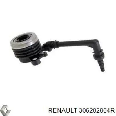 Cilindro de trabalho de embraiagem montado com rolamento de desengate Renault (RVI) 306202864R preço, a partir de 58,31 USD