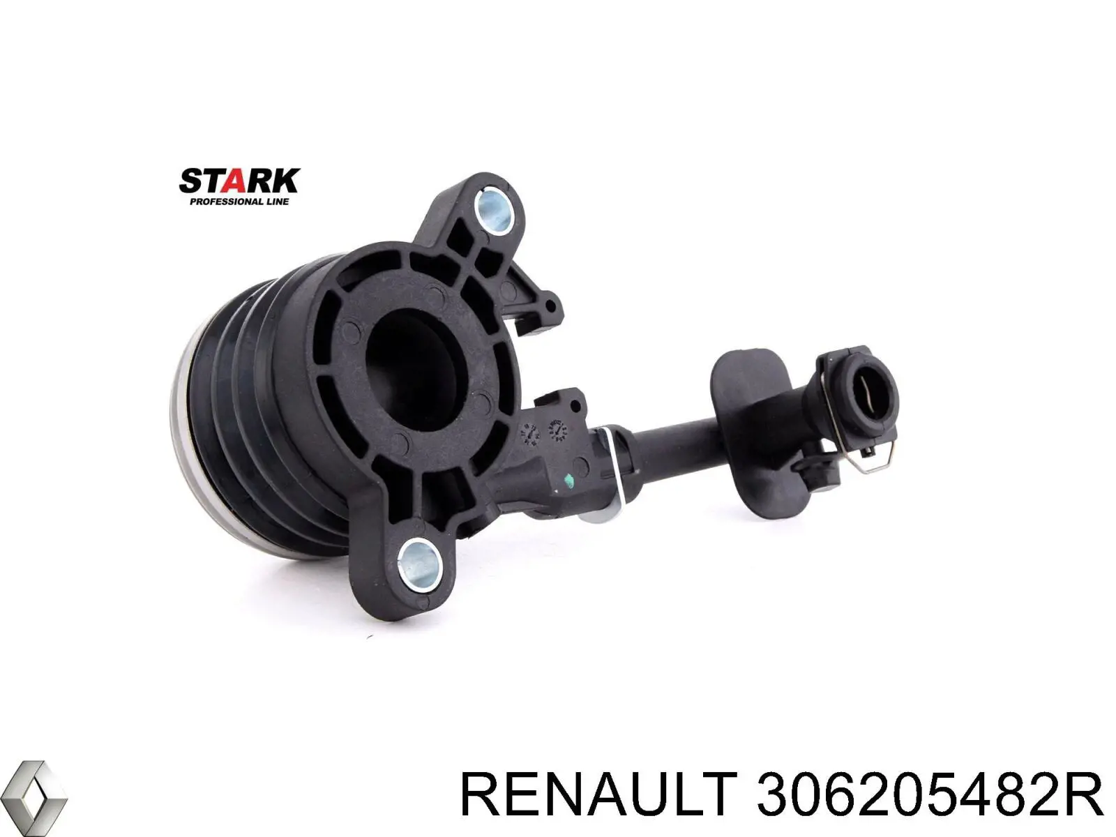Compre 306205482R Renault (RVI) Cilindro de trabalho de embraiagem montado com rolamento de desengate