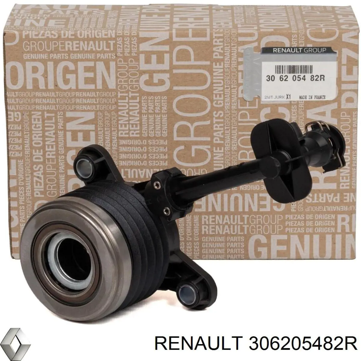 Cilindro de trabalho de embraiagem montado com rolamento de desengate Renault (RVI) 306205482R preço, a partir de 50,84 USD