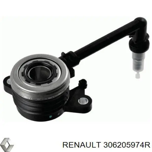 Compre 306205974R Renault (RVI) Cilindro de trabalho de embraiagem montado com rolamento de desengate