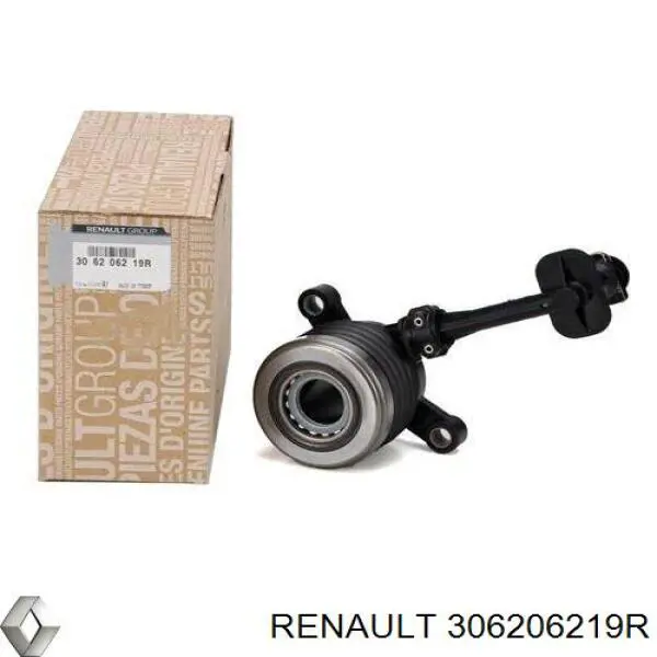 306206219R Renault (RVI) Cilindro de trabalho de embraiagem montado com rolamento de desengate
