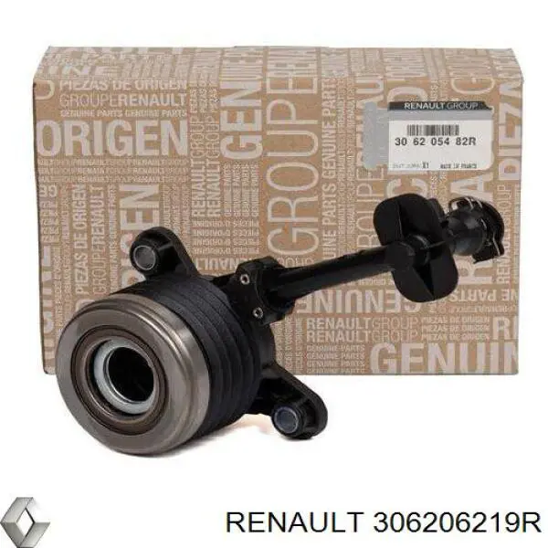 Compre 306206219R Renault (RVI) Cilindro de trabalho de embraiagem montado com rolamento de desengate