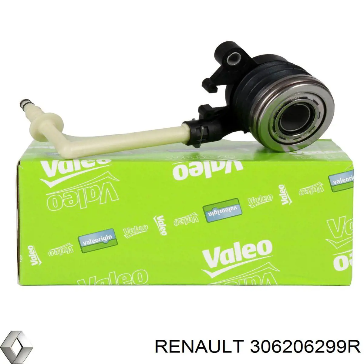 Compre 306206299R Renault (RVI) Cilindro de trabalho de embraiagem montado com rolamento de desengate