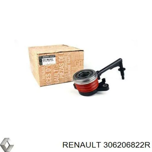Compre 306206822R Renault (RVI) Cilindro de trabalho de embraiagem montado com rolamento de desengate