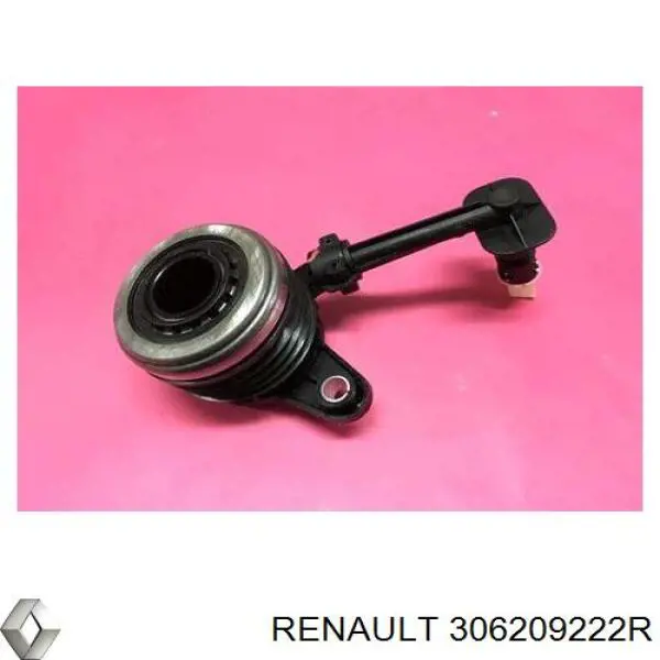 306209222R Renault (RVI) Cilindro de trabalho de embraiagem montado com rolamento de desengate