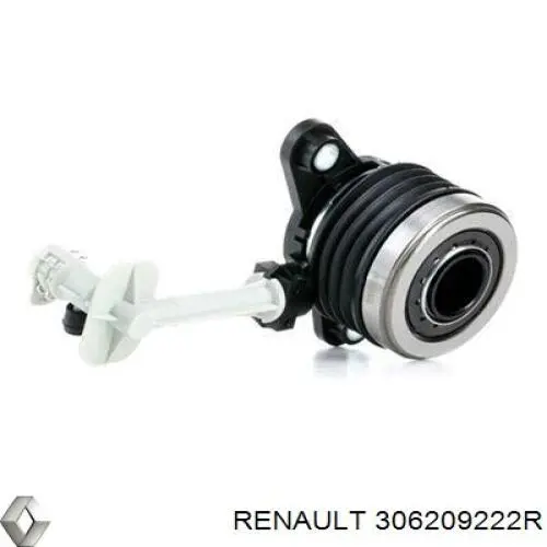 Compre 306209222R Renault (RVI) Cilindro de trabalho de embraiagem montado com rolamento de desengate
