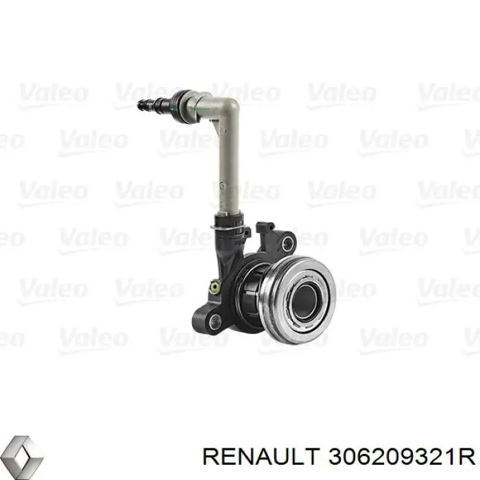 Compre 306209321R Renault (RVI) Cilindro de trabalho de embraiagem montado com rolamento de desengate