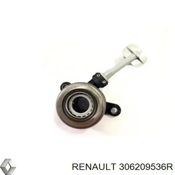 306209536R Renault (RVI) Cilindro de trabalho de embraiagem montado com rolamento de desengate
