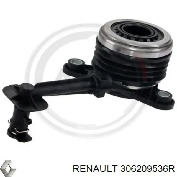 Compre 306209536R Renault (RVI) Cilindro de trabalho de embraiagem montado com rolamento de desengate