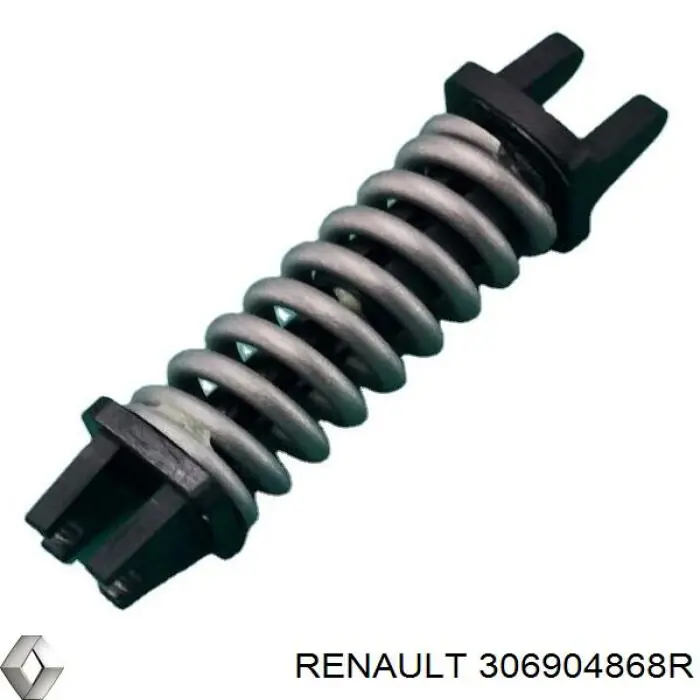 306904868R Renault (RVI) Mola de pedal de embraiagem