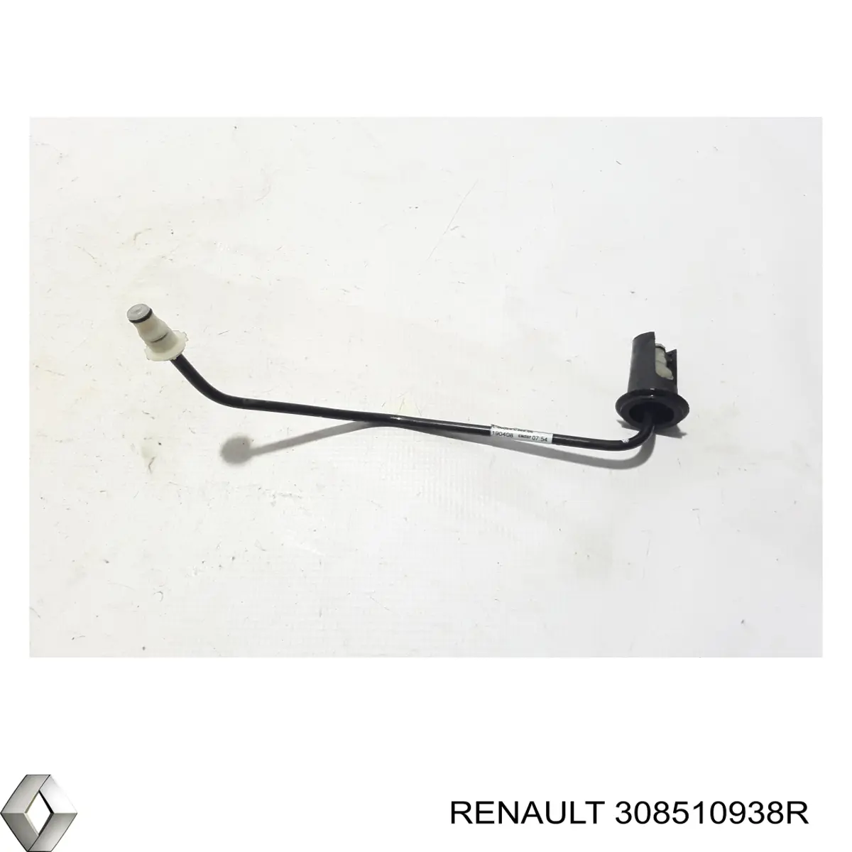 308510938R Renault (RVI) Tubo de embraiagem