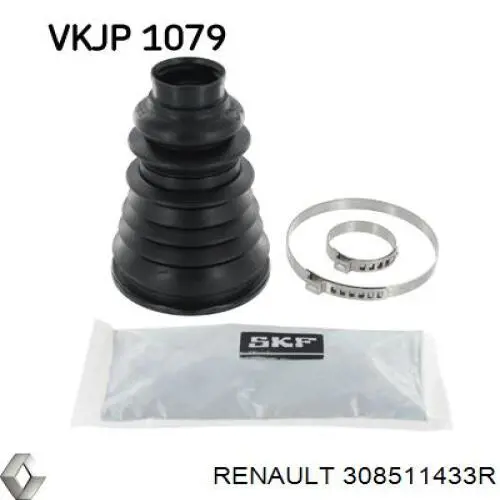 Mangueira de embraiagem Renault (RVI) 308511433R preço, a partir de 76,62 USD