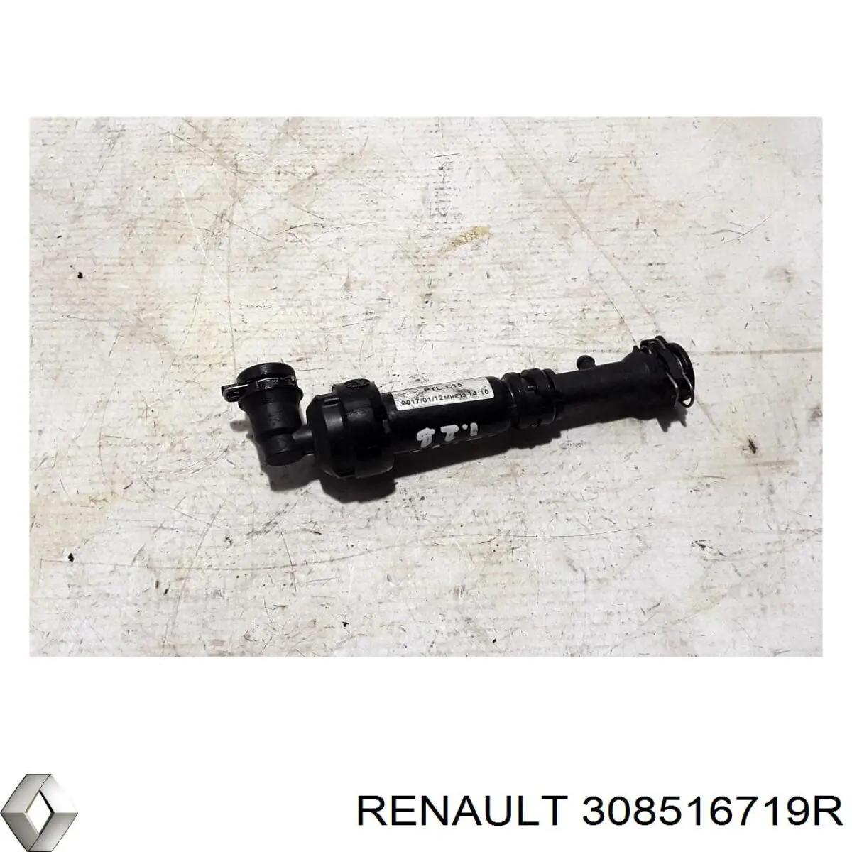 Mangueira de embraiagem Renault (RVI) 308516719R preço, a partir de 76,75 USD