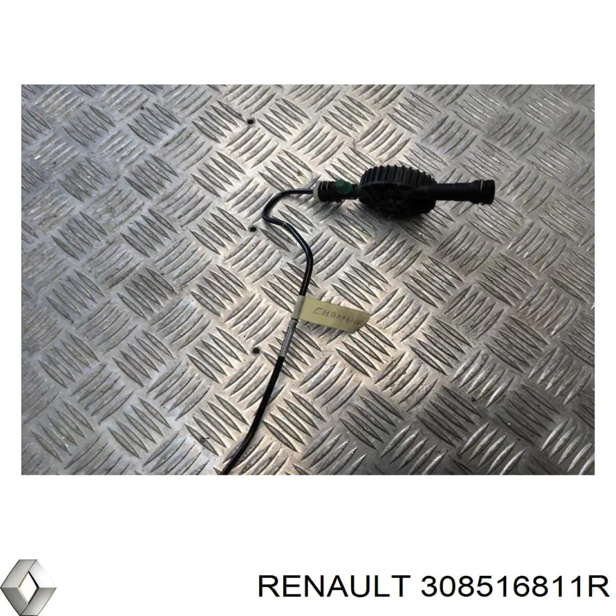 308516811R Renault (RVI) Tubo de embraiagem