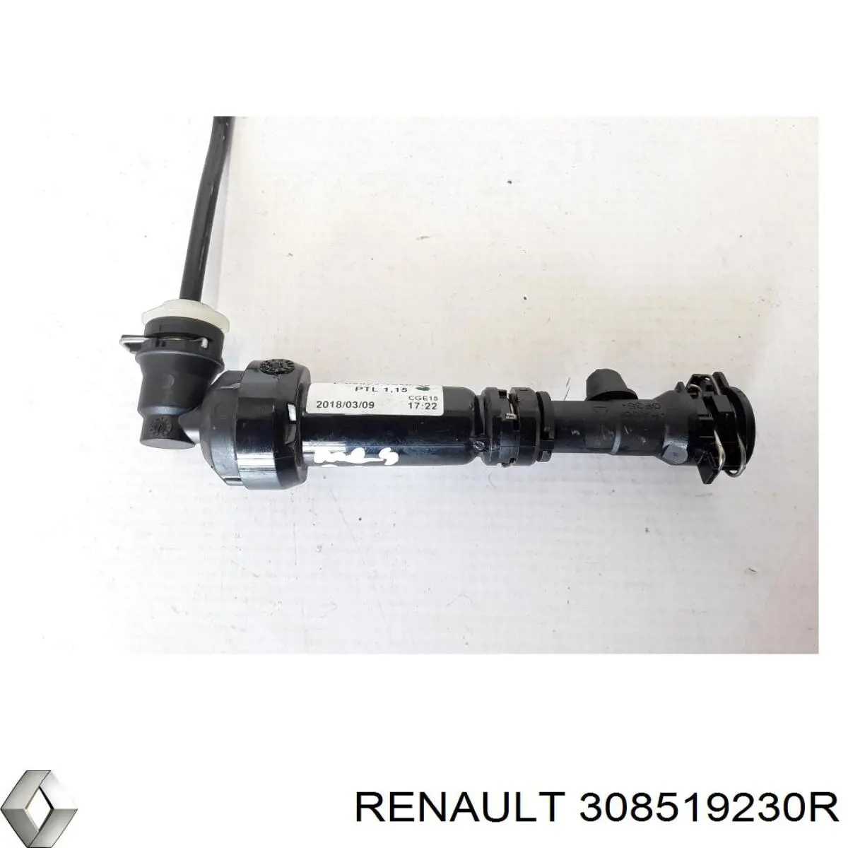 Compre 308519230R Renault (RVI) Mangueira de embraiagem