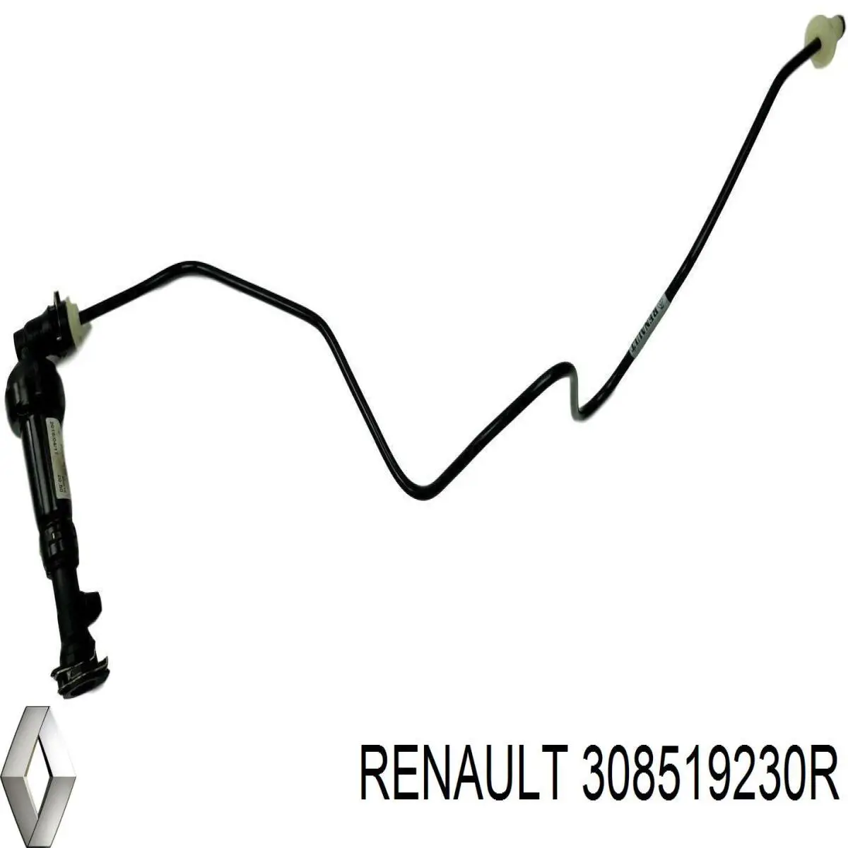 308519230R Renault (RVI) Mangueira de embraiagem
