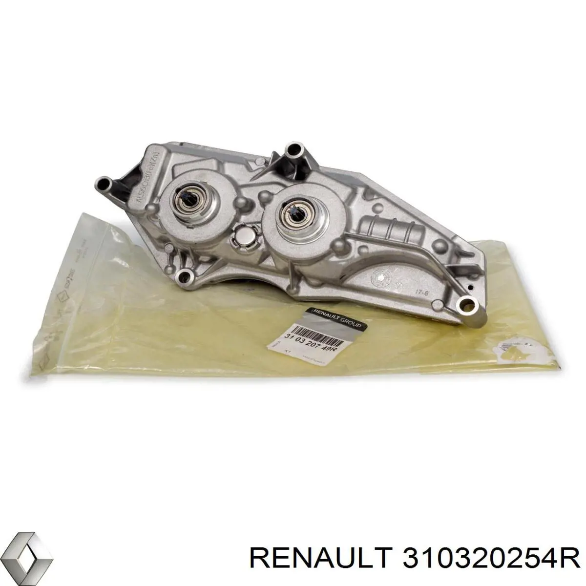310320192R Renault (RVI) Módulo de direção (Centralina eletrônica) da Caixa Automática de Mudança eletrônica