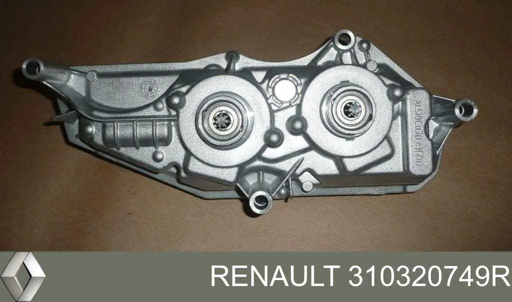 310320749R Renault (RVI) Módulo de direção (Centralina eletrônica) da Caixa Automática de Mudança eletrônica