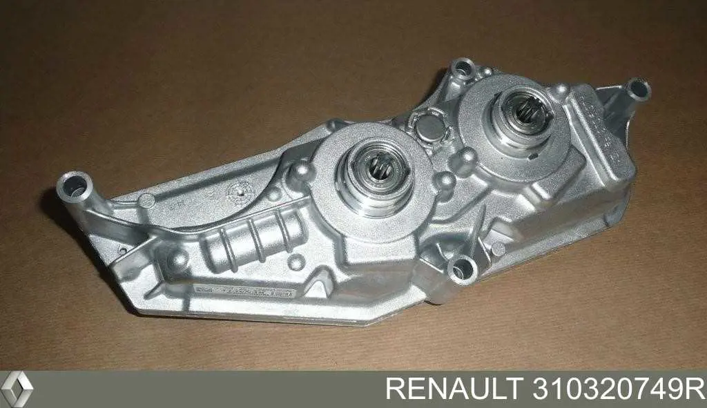 Compre 310320749R Renault (RVI) Módulo de direção (Centralina eletrônica) da Caixa Automática de Mudança eletrônica