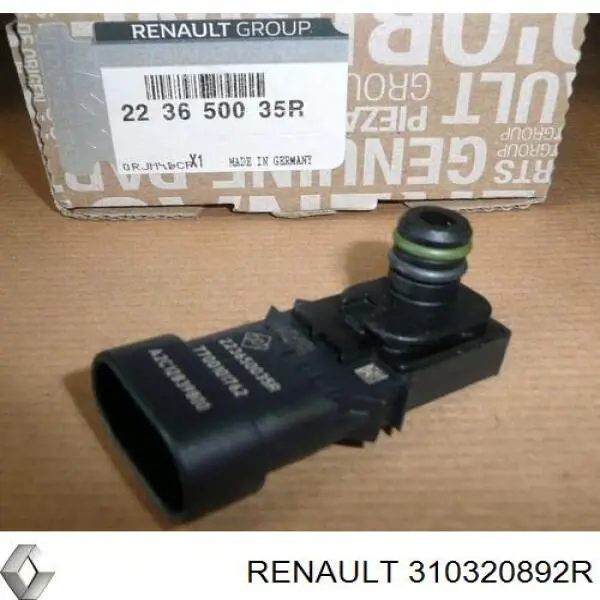 Compre 310320892R Renault (RVI) Servomotor de controlo da Caixa Automática de Mudança (motor de passo)