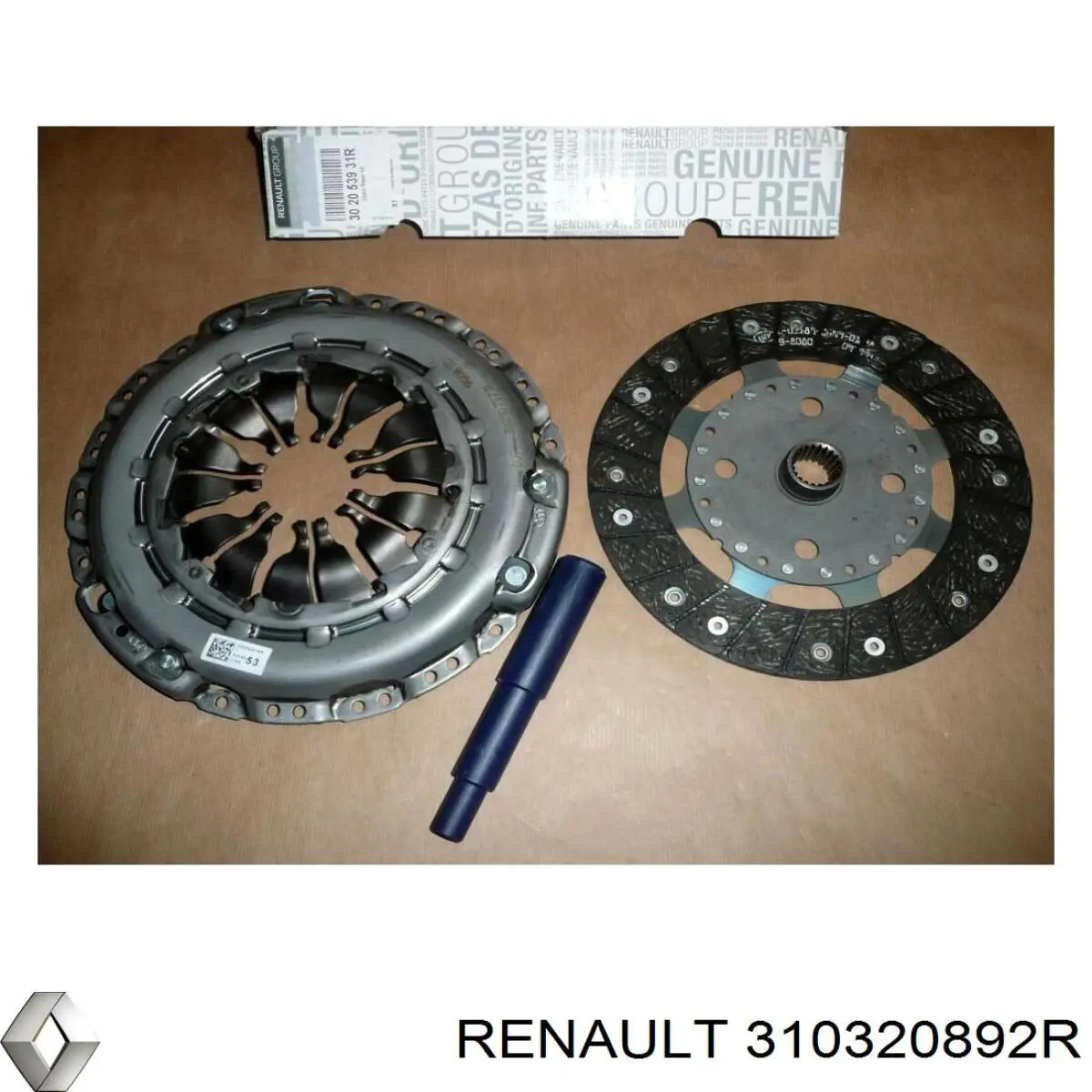 Compre 310320892R Renault (RVI) Servomotor de controlo da Caixa Automática de Mudança (motor de passo)