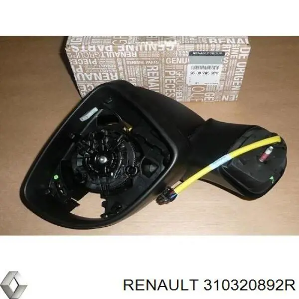 Servomotor de controlo da Caixa Automática de Mudança (motor de passo) 310320892R Renault (RVI)