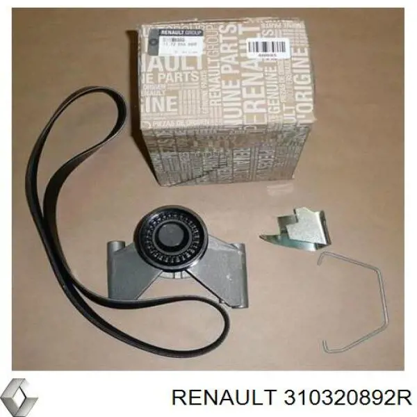 Servomotor de controlo da Caixa Automática de Mudança (motor de passo) 310320892R Renault (RVI)