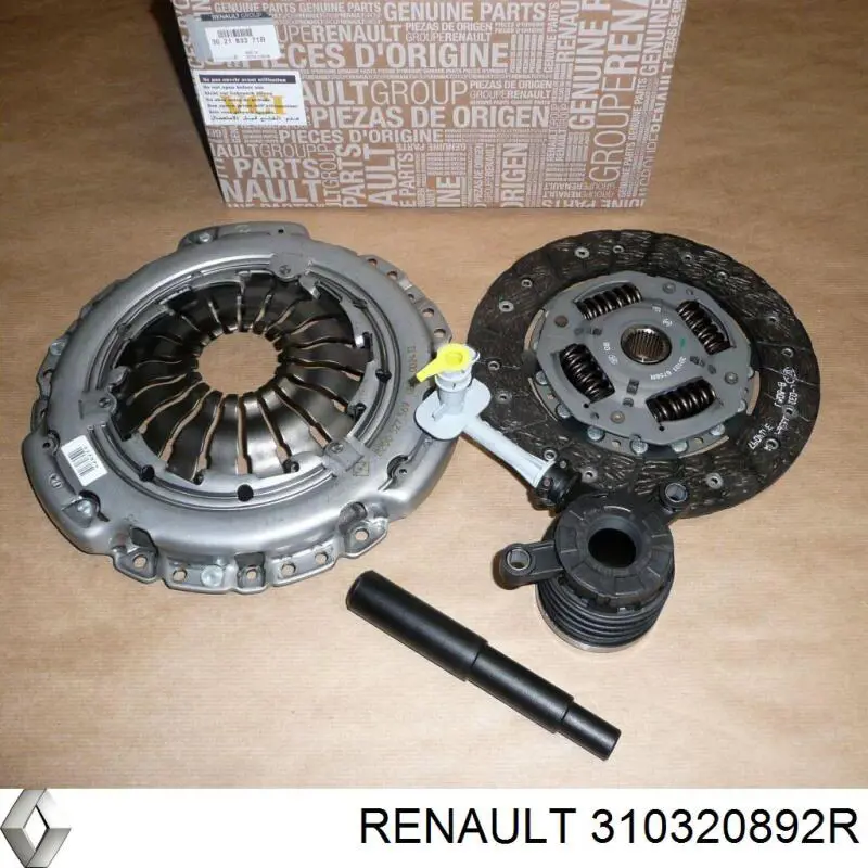 310320892R Renault (RVI) Servomotor de controlo da Caixa Automática de Mudança (motor de passo)