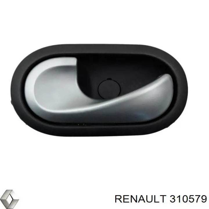 Maçaneta interna esquerda da porta dianteira Renault (RVI) 310579 preço, a partir de 7,14 USD