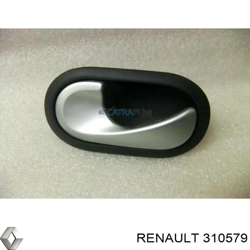 310579 Renault (RVI) Maçaneta interna esquerda da porta dianteira