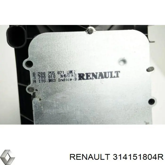 314151804R Renault (RVI) Cabo de mudança (de seleção de velocidade)