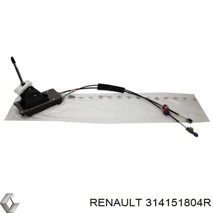 Cabo de mudança (de seleção de velocidade) Renault (RVI) 314151804R preço, a partir de 85,13 USD