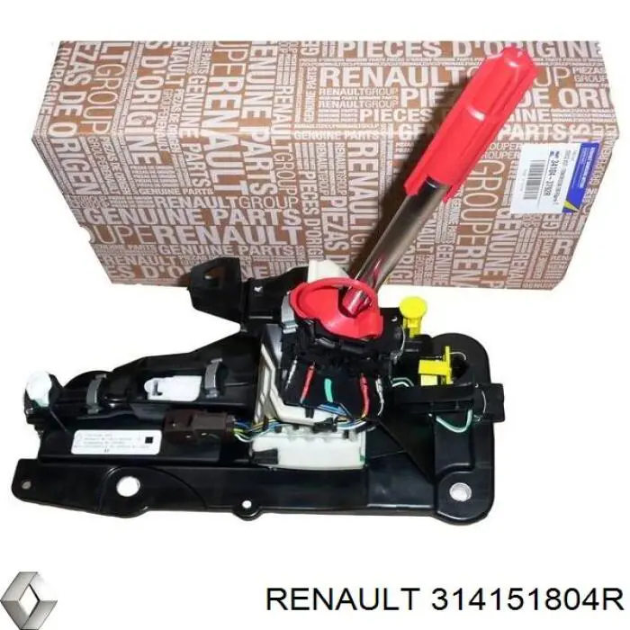 Compre 314151804R Renault (RVI) Cabo de mudança (de seleção de velocidade)