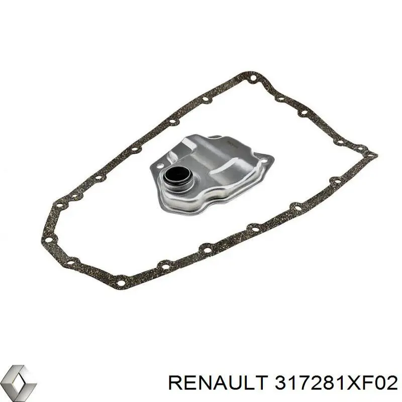 Compre 317281XF02 Renault (RVI) Filtro da Caixa Automática de Mudança