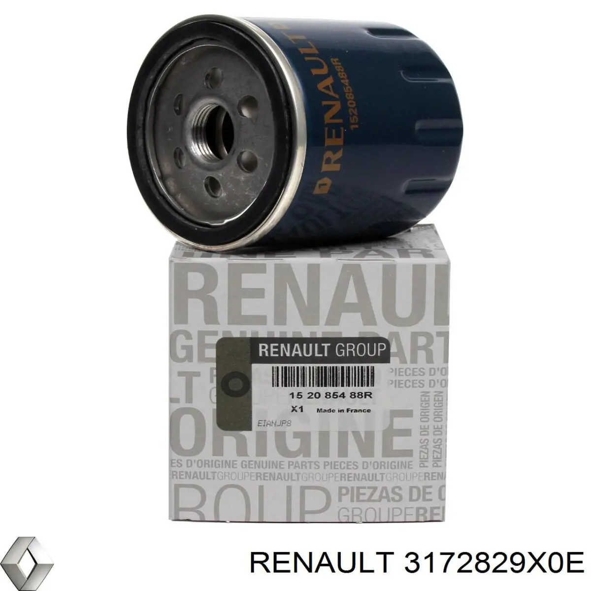 Filtro da Caixa Automática de Mudança Renault (RVI) 3172829X0E preço, a partir de 46,38 USD