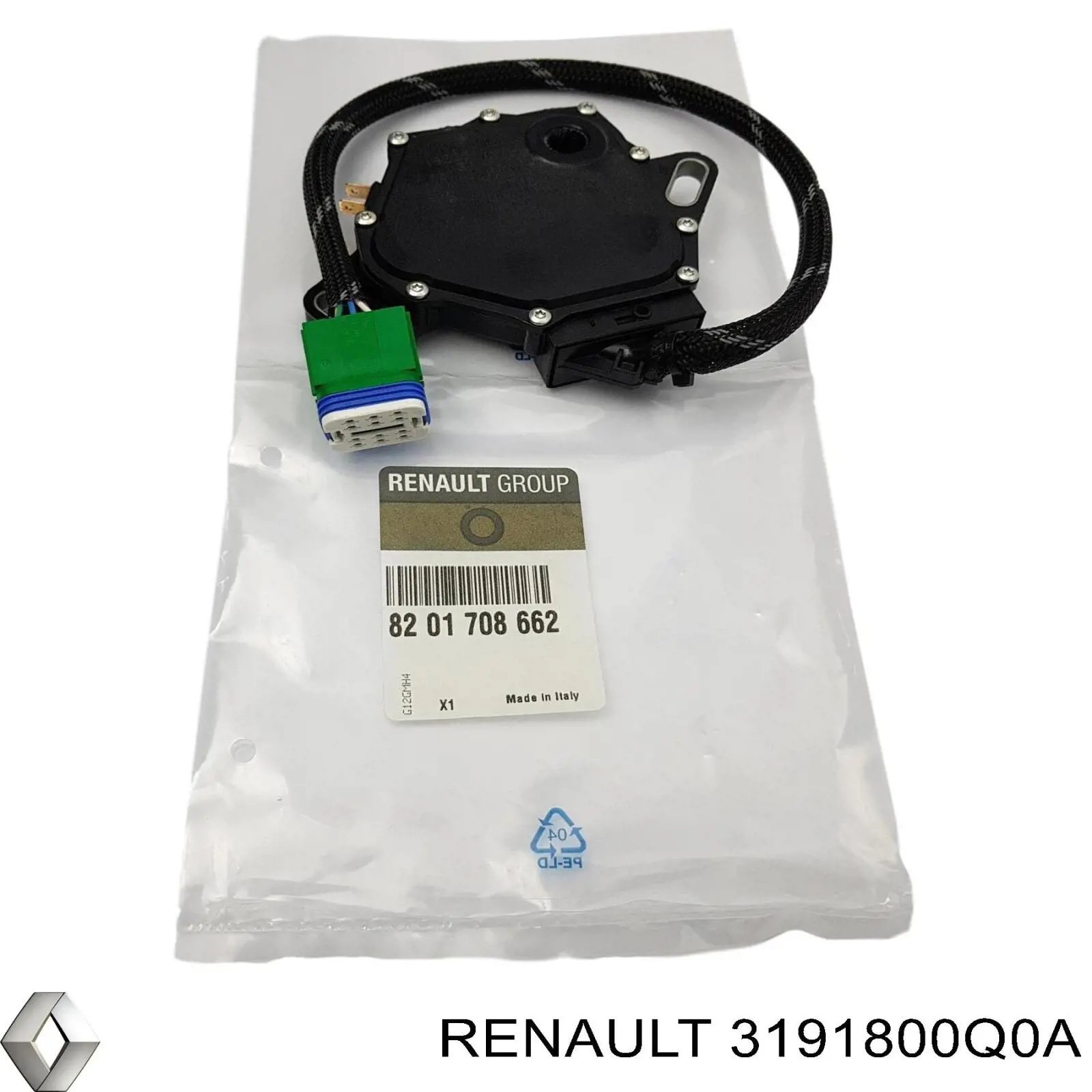 Sensor dos modos de trabalho da Caixa Automática de Mudança Renault (RVI) 3191800Q0A preço, a partir de 88,11 USD