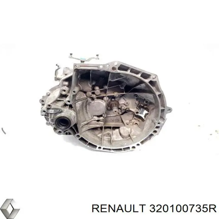 JH3397 Renault (RVI) Caixa de Mudança montada (caixa mecânica de velocidades)