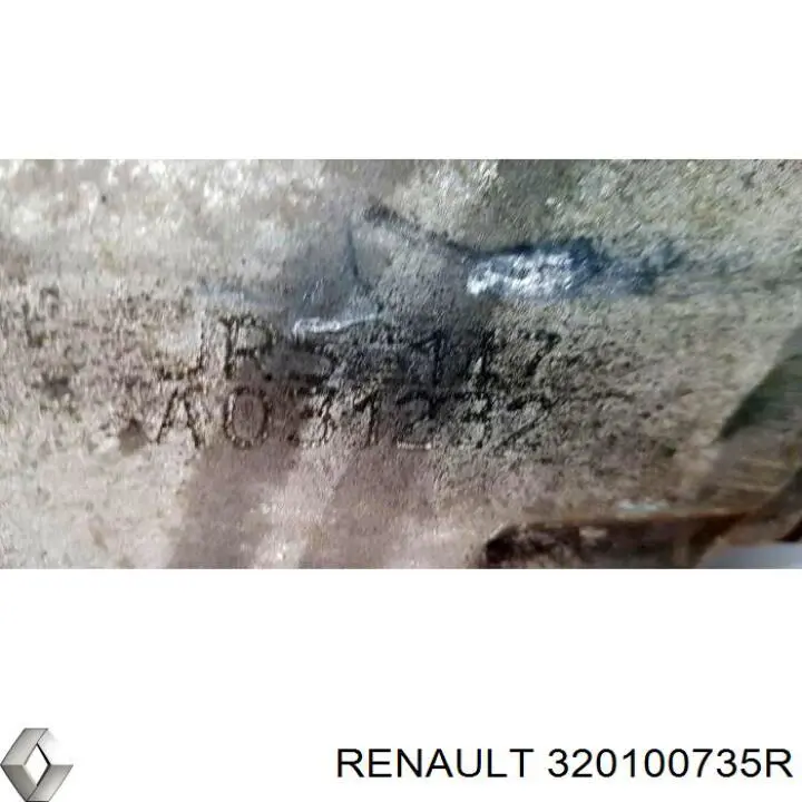 Caixa de Mudança montada (caixa mecânica de velocidades) Renault (RVI) JH3397 preço, a partir de 551,63 USD