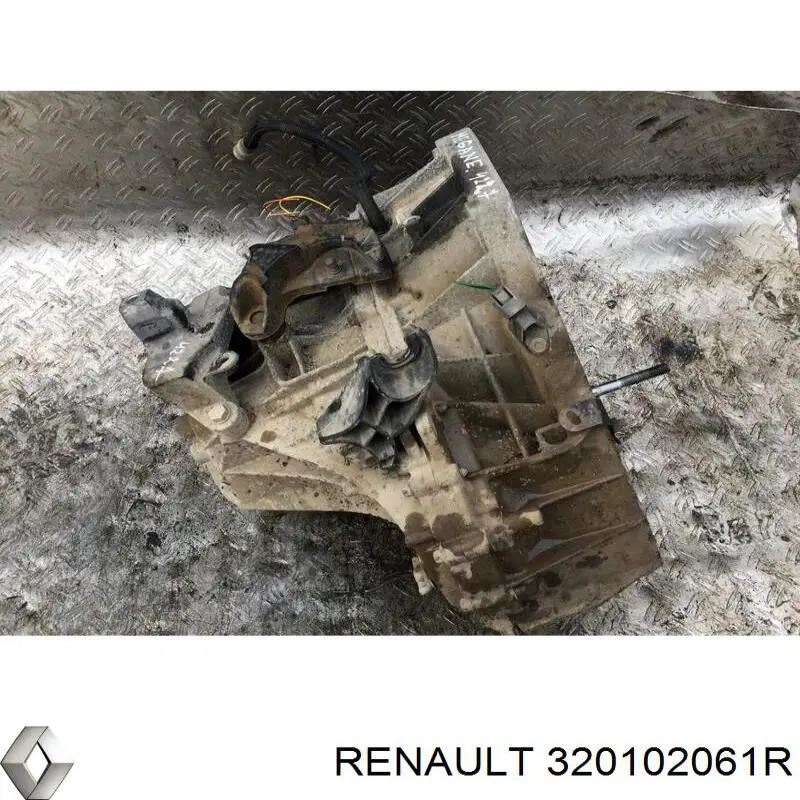 TL4K9S2 Renault (RVI) Caixa de Mudança montada (caixa mecânica de velocidades)