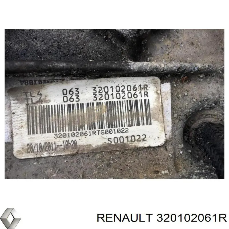 Caixa de Mudança montada (caixa mecânica de velocidades) Renault (RVI) TL4K9S2 preço, a partir de 469,91 USD
