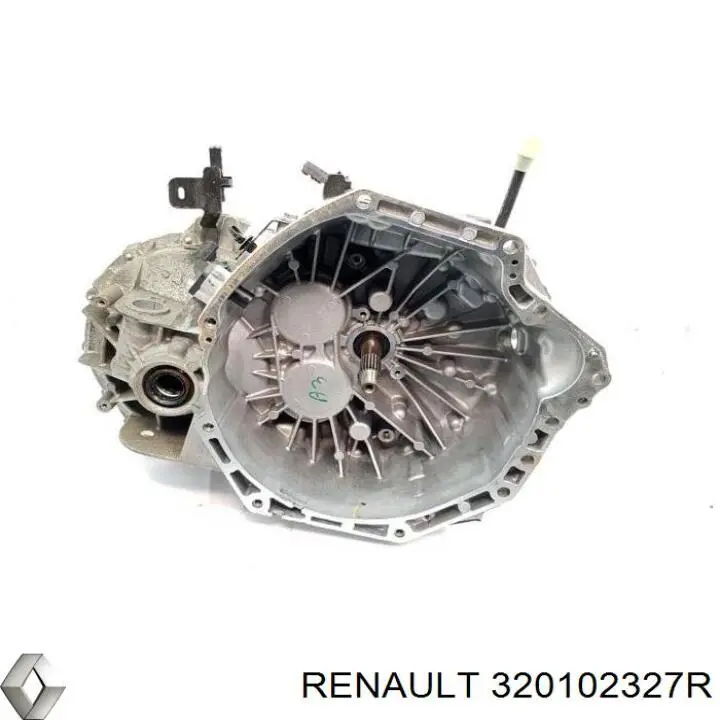 Caixa de Mudança montada (caixa mecânica de velocidades) Renault (RVI) 320102327R preço, a partir de 6925,75 USD