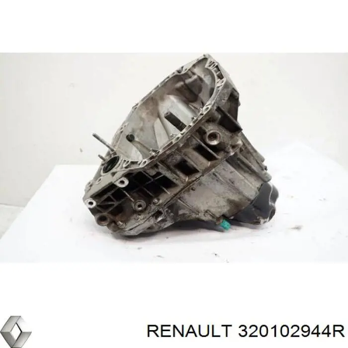320102242R Renault (RVI) Caixa de Mudança montada (caixa mecânica de velocidades)