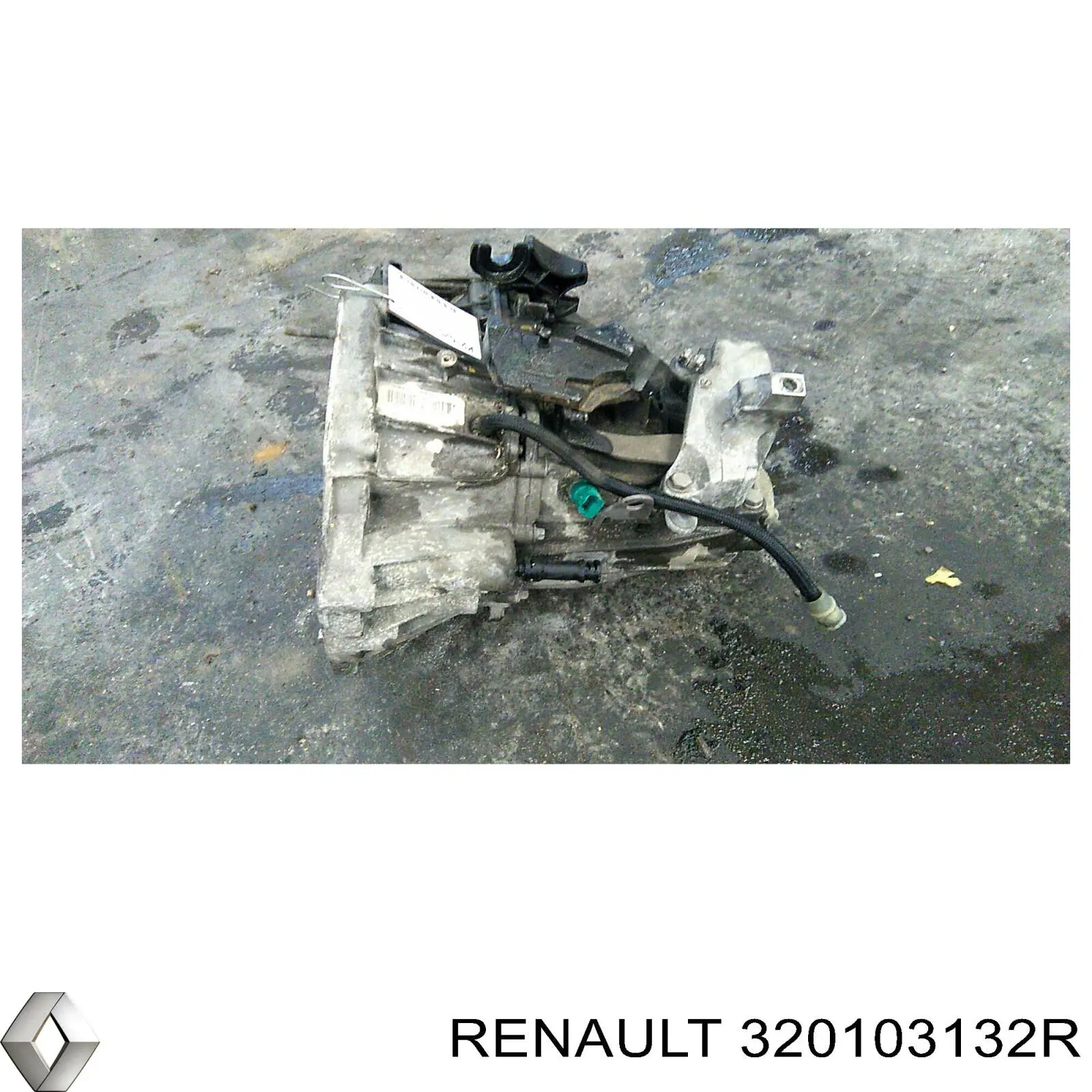 320103132R Renault (RVI) Caixa de Mudança montada (caixa mecânica de velocidades)