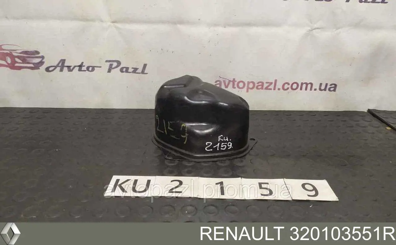 320103551R Renault (RVI) Caixa de Mudança montada (caixa mecânica de velocidades)