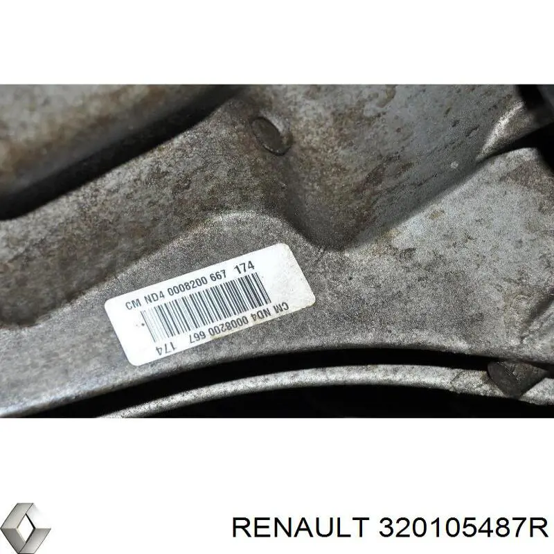  Renault (RVI) 320105487R preço, a partir de 585,78 USD
