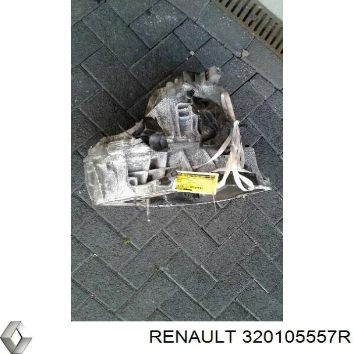 320105557R Renault (RVI) Caixa de Mudança montada (caixa mecânica de velocidades)