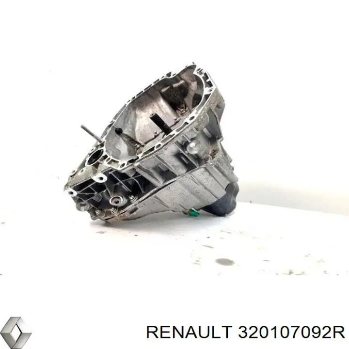 JR5369 Renault (RVI) Caixa de Mudança montada (caixa mecânica de velocidades)